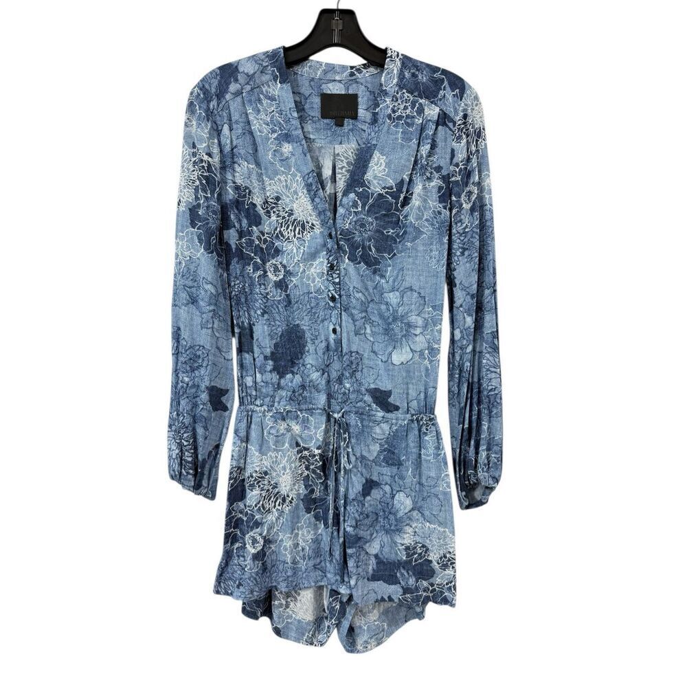 Intermix Floral Jumpsuit Romper Small - Picture 2 of 5
